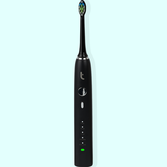 ToothBruzh E-Serie Mono Black