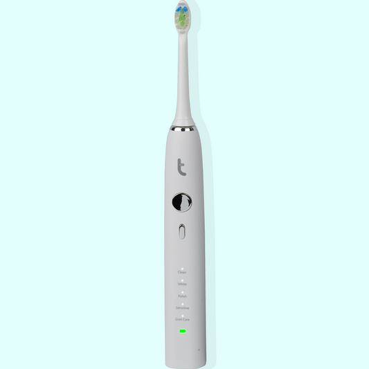 ToothBruzh E-Serie Mono White