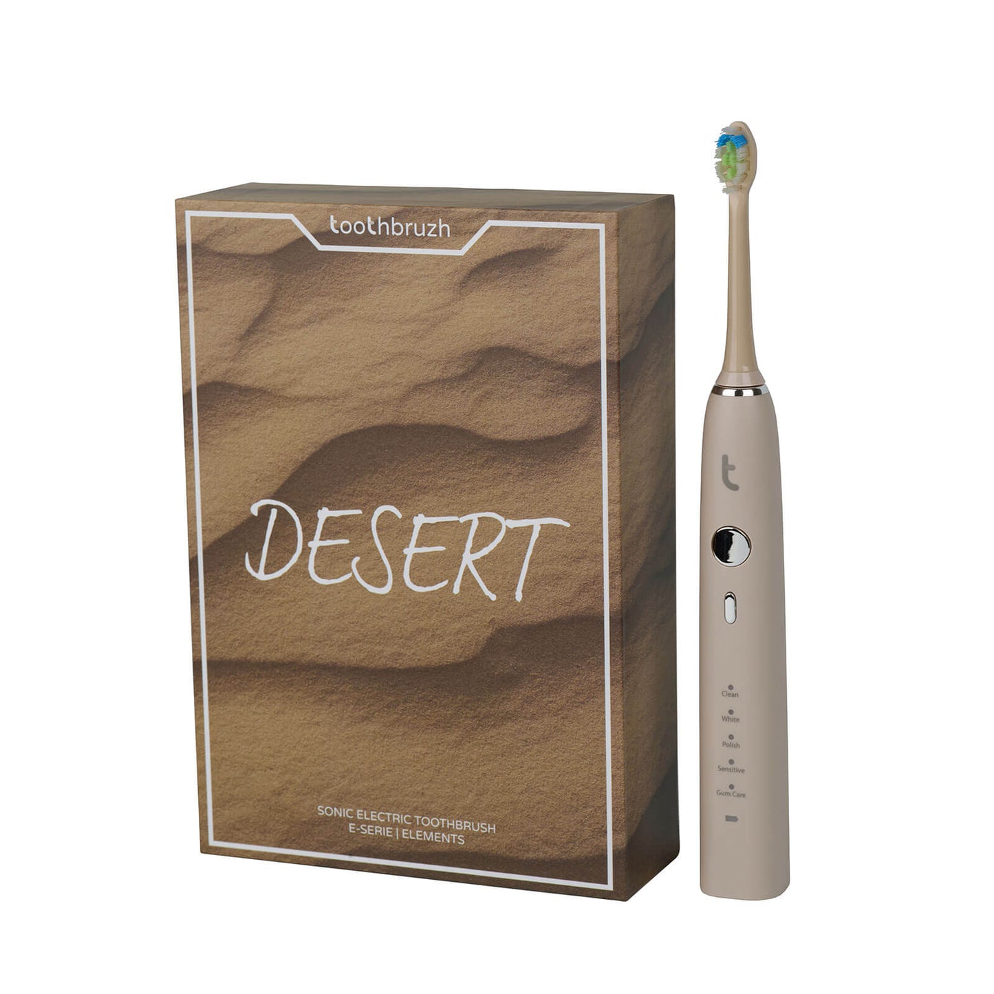 ToothBruzh E-Serie Elements Desert