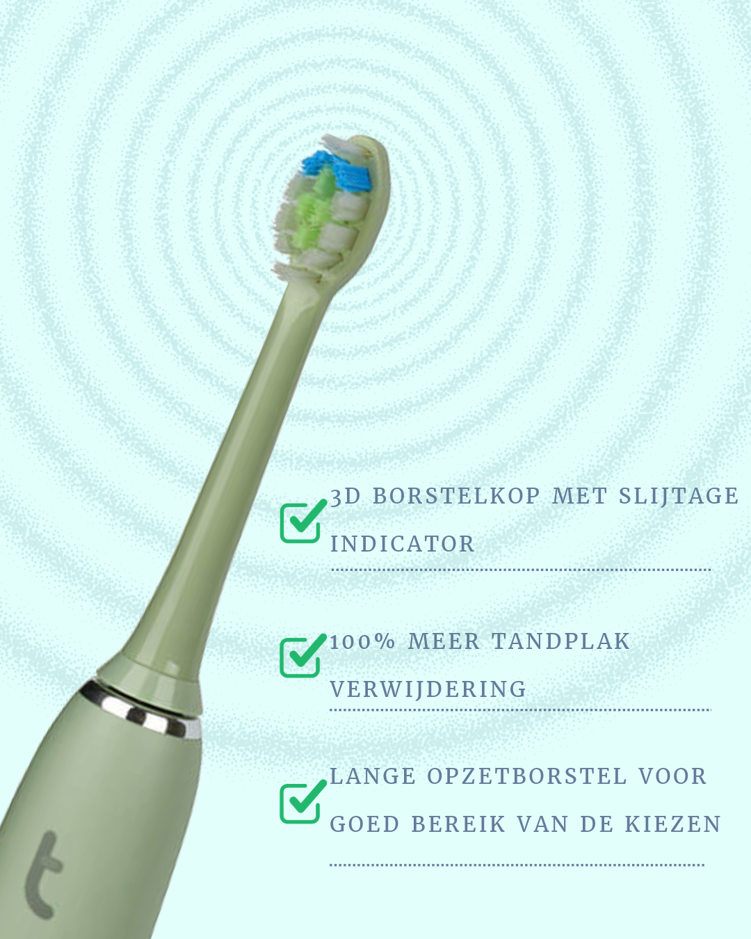 ToothBruzh E-Serie Elements Desert