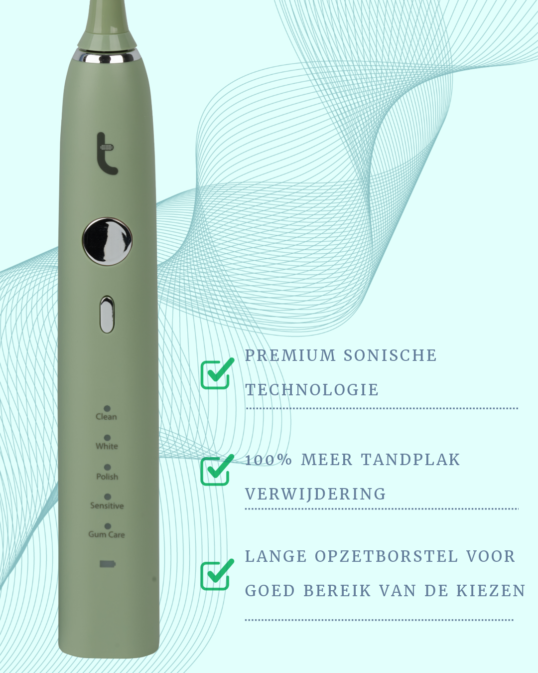 ToothBruzh E-Serie Elements Desert